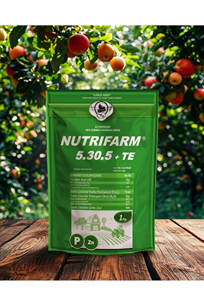 NUTRIFARM 5­0­35+TE NUTRIFARM 5-30-5 + (4Zn) TE / Fosfor - Çinko