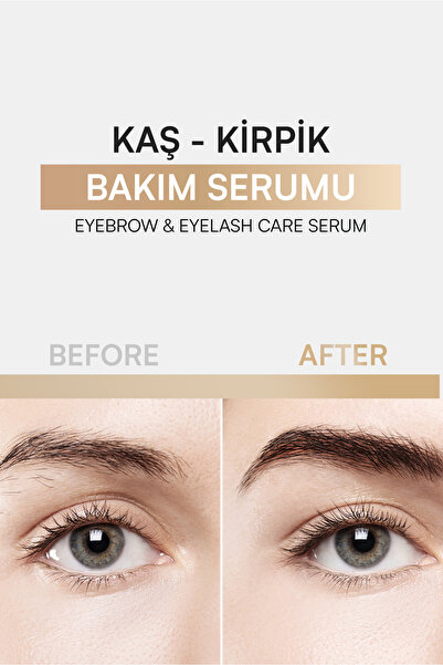 K K-CARE Cosmetics Kaş & Kirpik Bakım Serumu - 30 ml