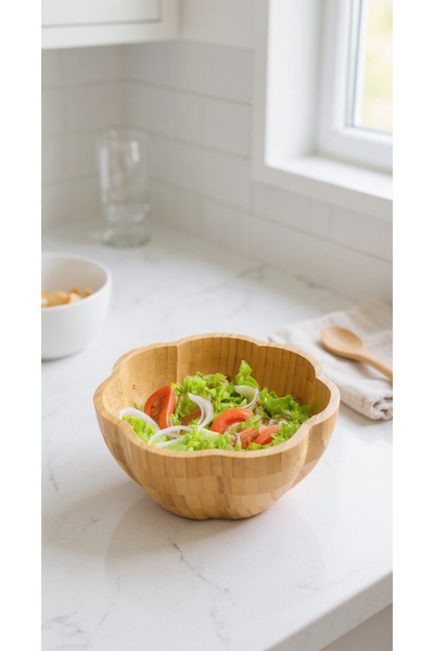 Bambum Tremble Salad & Fruit Bowl Deep Round