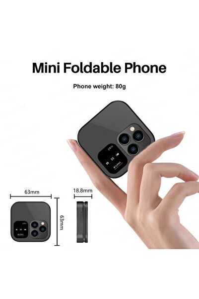 Choice هاتف محمول صغير الحجم جديد من سيرفو 2024، مزود براديو FM واهتزاز، وبطاقتي SIM، وشاشة صغيرة