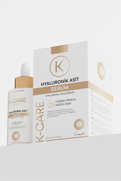K K-CARE Cosmetics Hyaluronik Asit Nem Serum - 30 ml