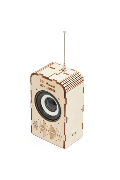 Choice راديو نموذج راديو FM اصنعه بنفسك ألعاب علمية للأطفال مجموعة أدوات تجري...