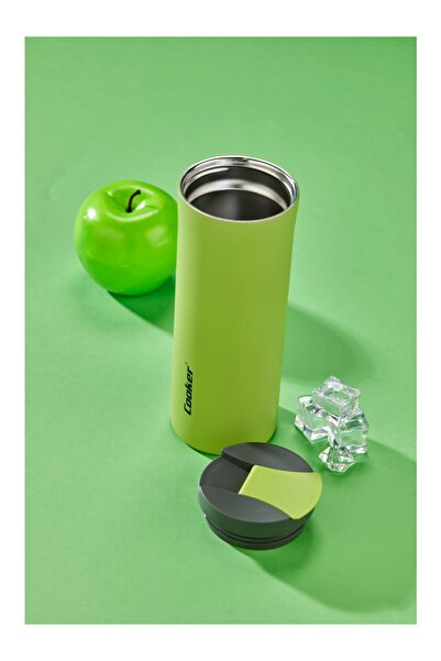Cooker Paslanmaz Sızdırmaz Çelik 400 ml Mug Termos | 6 Saat Sıcak, 6 Saat Soğuk | Şık Ve Dayanıklı Tasarım