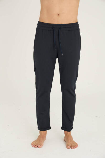 KLY Ανδρικά εξωτερικά ενδύματα μεσαίου πάχους μονό παντελόνι μοντέρνας σχεδίασης