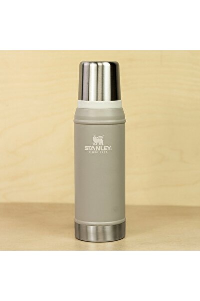 Stanley Classic Vacuum Stainless Steel Thermos 0.75 Lt - Ash