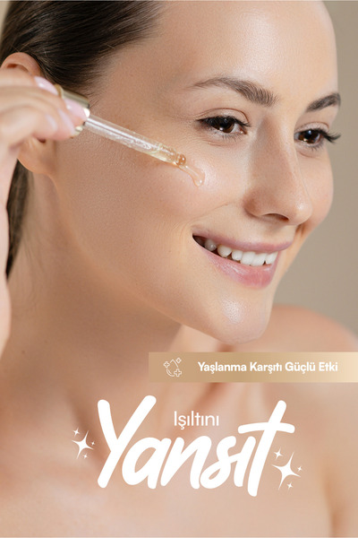 K K-CARE Cosmetics Liftactiv Retinol Serum - Yaşlanma Karşıtı - 30 ml