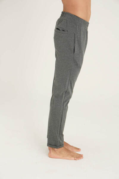 KLY Men's Outerwear Medium Thick Double Leg Single Pants Modern Design