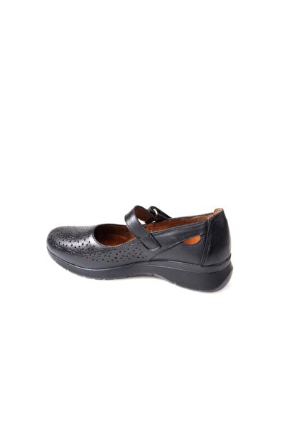 Scavia 02689 Ortho Pedic - Genuine Leather Women's Casual Shoes