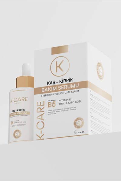 K K-CARE Cosmetics Kaş & Kirpik Bakım Serumu - 30 ml