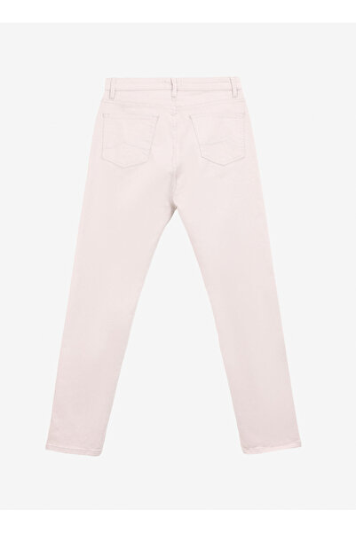 Fabrika Normal Bel Normal Paça Taş Erkek Chino Pantolon F4WM-PNT 2750