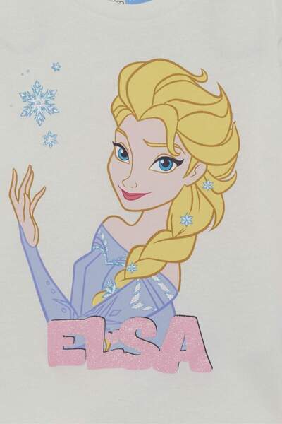 DeFacto Kız Bebek Frozen Bisiklet Yaka Uzun Kollu Tişört F4975A525AU