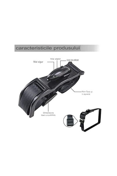 SyaMAG Reglabil centură de siguranță pentru femei însărcinate, universal, reglabil, negru