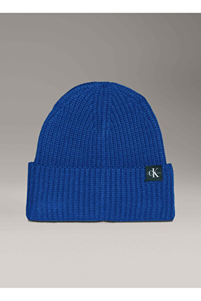 Calvin Klein Mavi Erkek Çocuk Bere IU0IU00440C6Z