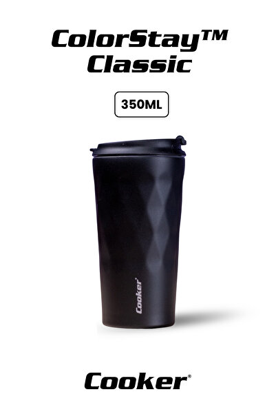 Cooker Yeni 0,35 Ml Paslanmaz Çelik 350 Ml Termos Çay Kahve Piknik Kamp Outdo...