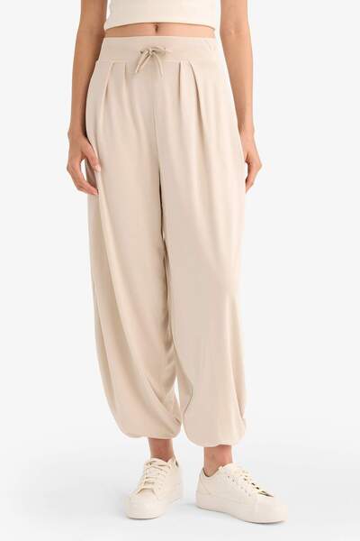 DeFacto Oversize Wide Fit Modal Pants F9408Ax25Hs
