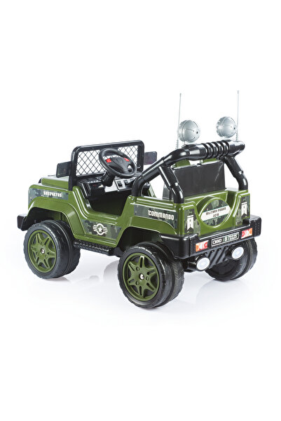 Dolu Akülü Araba Hunter Commando Mılıtary 12v Mp3 Player