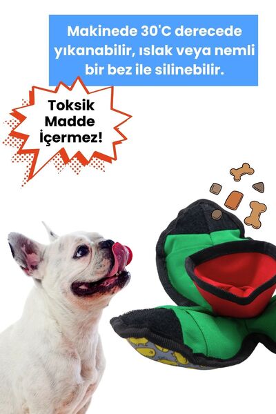 Havhav Lotus Mama Saklamalı Köpek Oyuncağı | Interaktif Aktivite Oyuncağı Köpek Oyun Topu