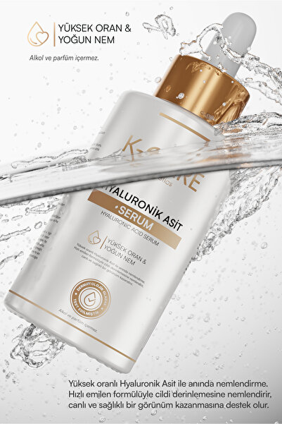 K K-CARE Cosmetics Hyaluronik Asit Nem Serum - 30 ml