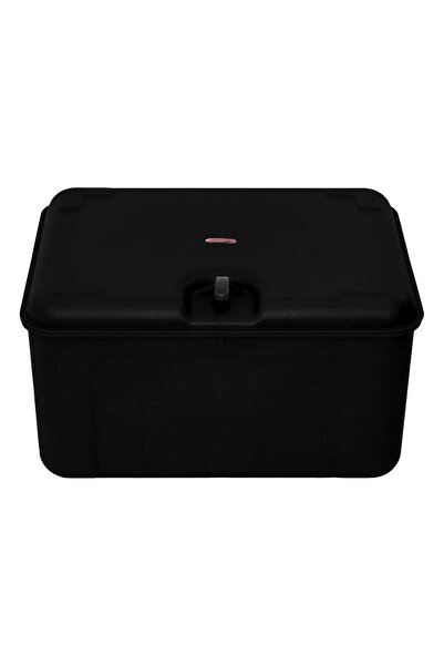 GP KOMPOZİT Universal Plastik Isı Yalıtımlı Pizza Servis Çantası Siyah