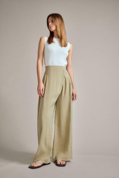DeFacto Wide Leg Wide Loose-Fit Pants G2722Ax25Au