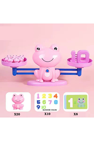 Choice لعبة توازن الضفدع الرقمي للأطفال باللون الوردي، أحجية التعليم المبكر، ...