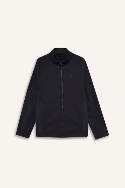 DeFacto Defactofit Water Repellent Slim Fit Slim-Fit Zippered Softshell Raincoat E9495Ax25Au
