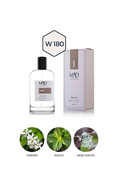 Mad Parfüm Mad W180 Selective 50 ml Erkek Parfüm