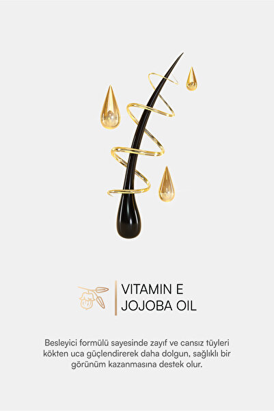 K K-CARE Cosmetics Kaş & Kirpik Bakım Yağı - 30 ml