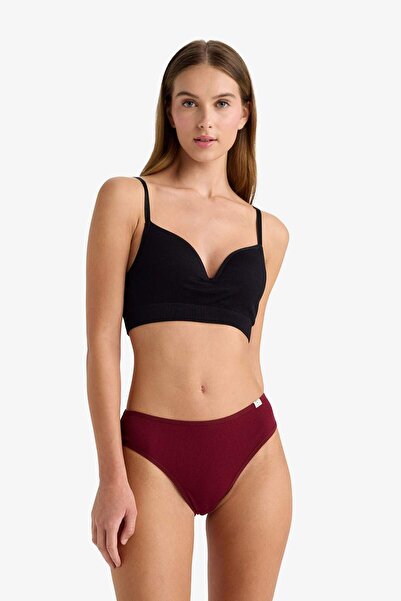 DeFacto Ribana 3'lü Brief Külot-Fall in Love D6404AX25AU