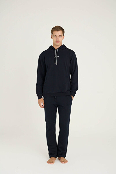 KLY Men's Hooded Tracksuit Set 100% Cotton 7215