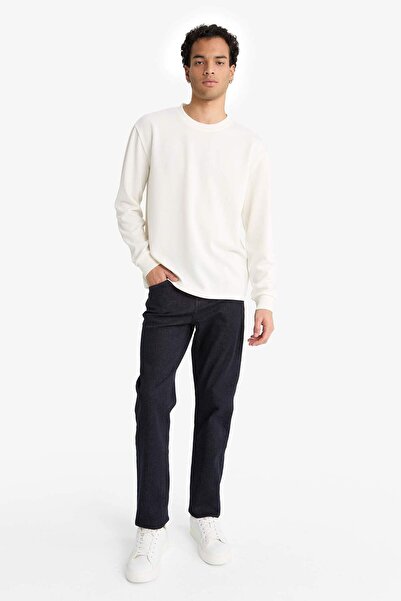 DeFacto Regular Fit Crew Neck Long Sleeve Body F2263Ax25Au