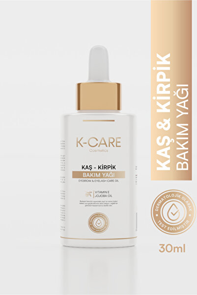 K K-CARE Cosmetics Kaş & Kirpik Bakım Yağı - 30 ml