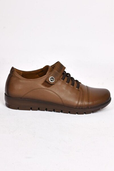 Scavia Ortho Pedik Daily Genuine Leather Shoes