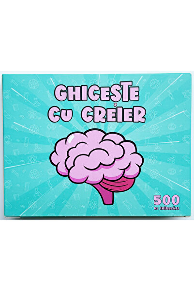 CARDLY Board Game - Brainbuster - Ghiceste Cu Creier