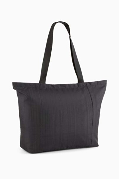 Puma 091345-01 Μαύρη τσάντα ώμου Base Shopper
