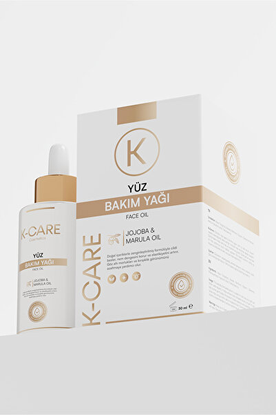K K-CARE Cosmetics Face Oil Yüz Bakım Yağı - 30 ml