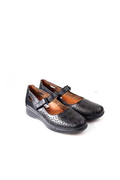 Scavia 02689 Ortho Pedic - Genuine Leather Women's Casual Shoes