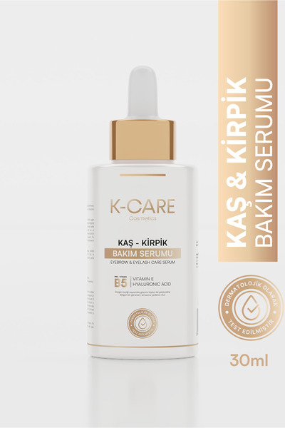 K K-CARE Cosmetics Kaş & Kirpik Bakım Serumu - 30 ml