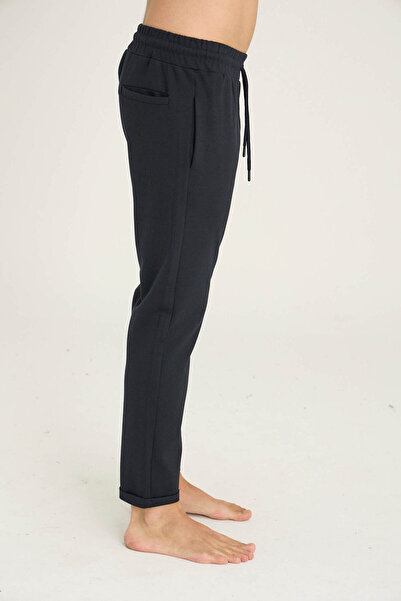 KLY Ανδρικά εξωτερικά ενδύματα μεσαίου πάχους μονό παντελόνι μοντέρνας σχεδίασης