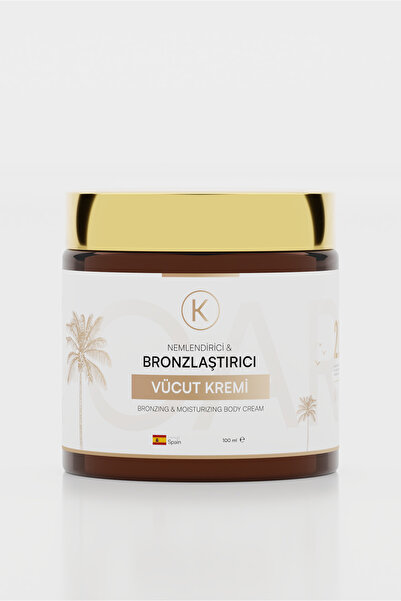 K K-CARE Cosmetics Bronzlaştırıcı Vücut Kremi - 100 ml
