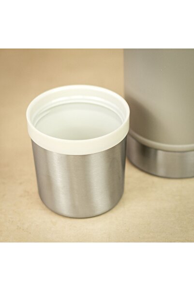 Stanley Classic Vacuum Stainless Steel Thermos 0.75 Lt - Ash