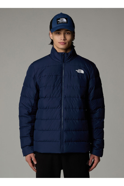 THE NORTH FACE Nf0A84Hz4Gv1_M Aconcagua 3 Jacket Navy Blue Men's Jacket