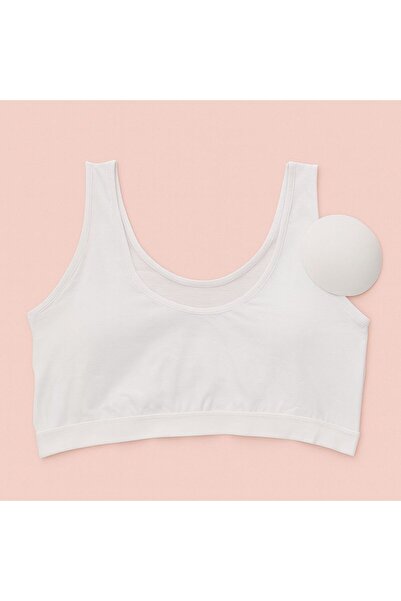 MİO ESTİLO Single Wide Strap Padded Bustier