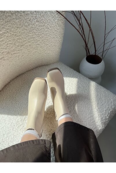 ACMZ SHOES kare bot streç