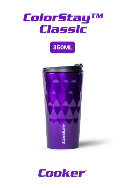 Cooker Yeni 0,35 Ml Paslanmaz Çelik 350 Ml Termos Çay Kahve Piknik Kamp Outdoor Ofis Otel Kafe Okul