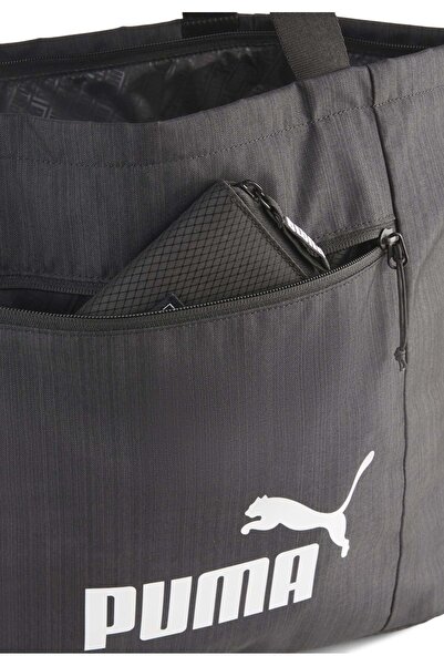 Puma 091345-01 Μαύρη τσάντα ώμου Base Shopper