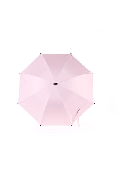 Choice مظلة قابلة للطي لعربة الأطفال باللون الوردي، حماية من أشعة الشمس فوق ا...