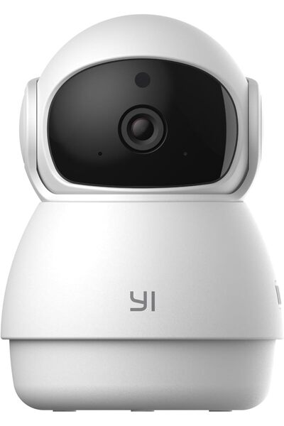 YI كاميرا مراقبة قبة بدقة 2K، كاميرا مراقبة ذكية للحيوانات الأليفة داخلية بتر...