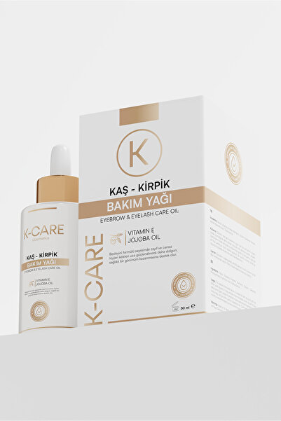 K K-CARE Cosmetics Kaş & Kirpik Bakım Yağı - 30 ml