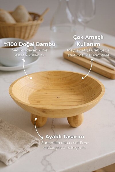 Bambum Satria Ayaklı Kase